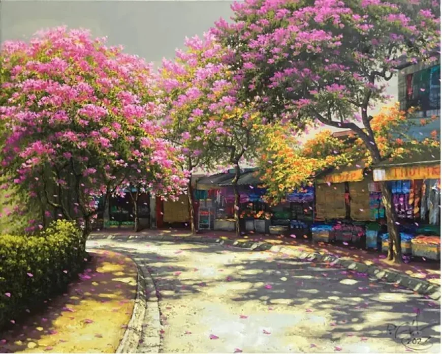 Ngõ phố thân quen – Tản văn Phương Uyên
